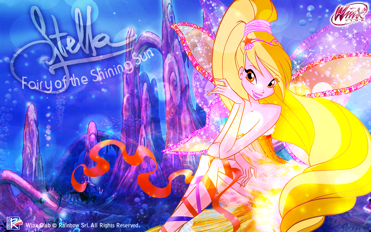 Magical Light Of The Winx: Winx Club Harmonix Wallpaper!!
