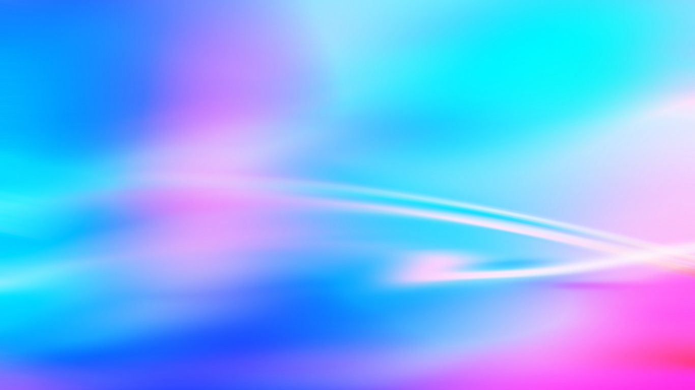 Download Wallpaper 1366x768 Lines, Light, Blue, Pink laptop. Blue sky wallpaper, Pink wallpaper, Teal wallpaper