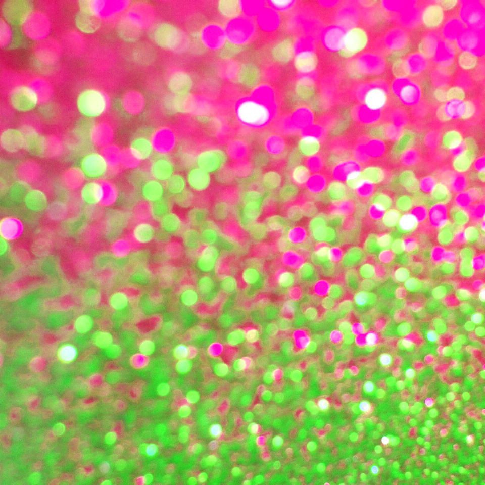 Ombre Glitter Background!