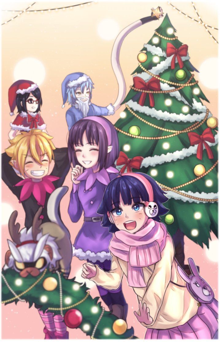 Merry Christmas From Boruto