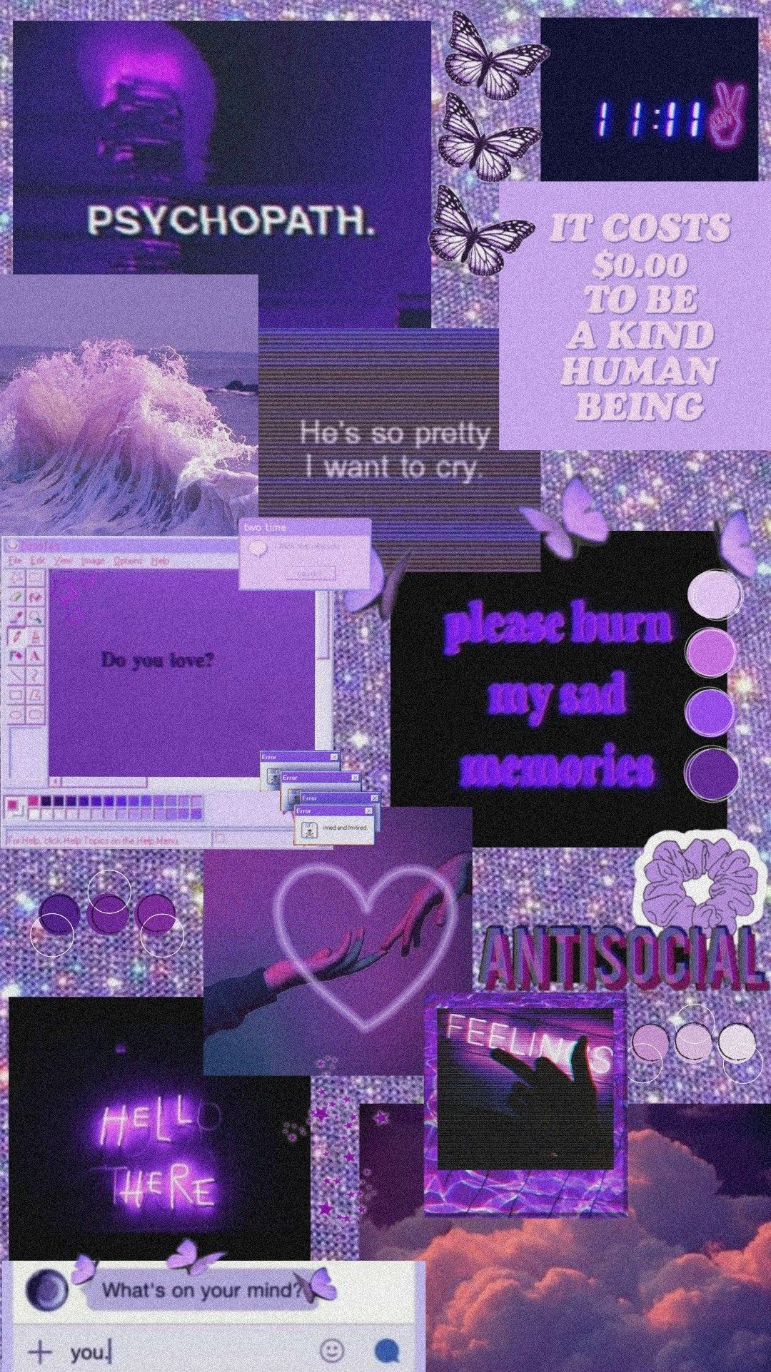 Purple Aesthetic Wallpaper. Purple aesthetic, Dark purple aesthetic, Purple wallpaper