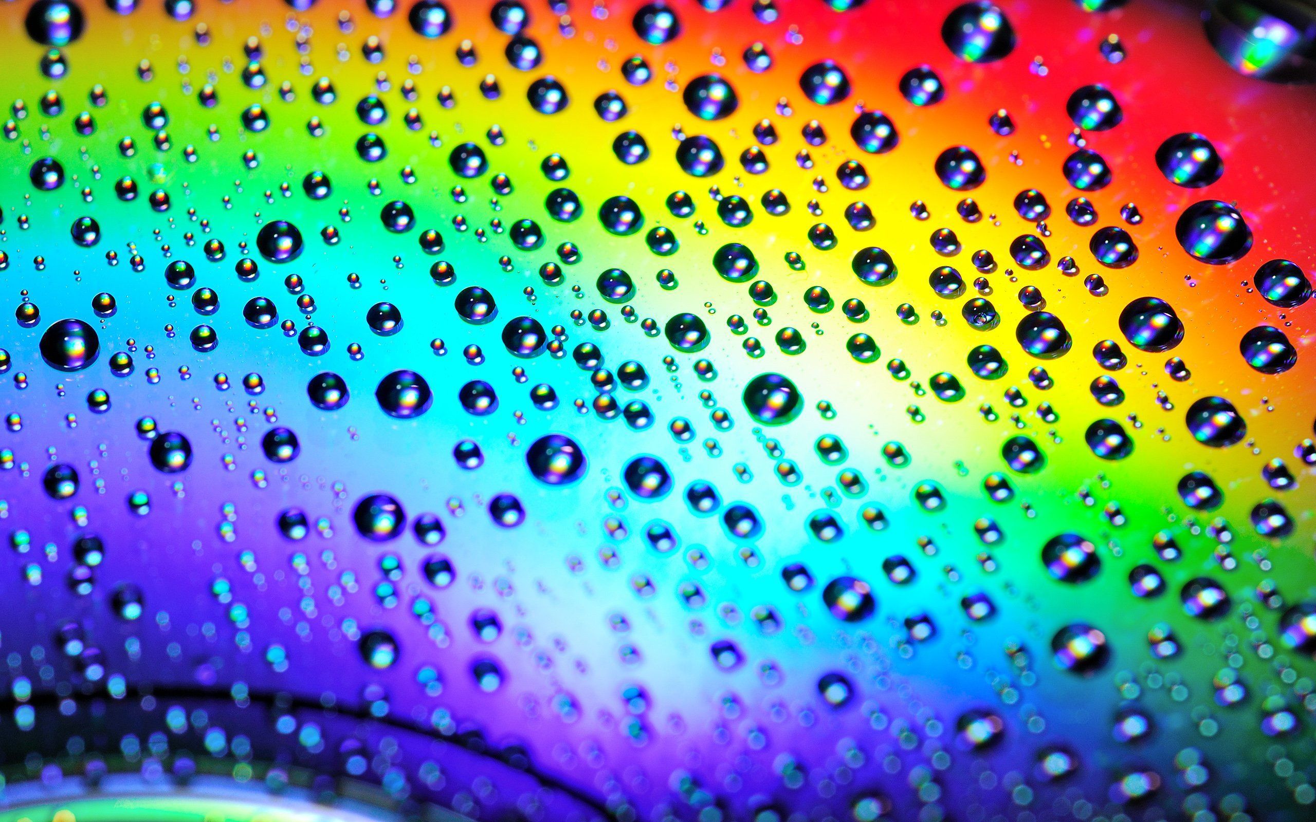 Rainbow Background For Computer