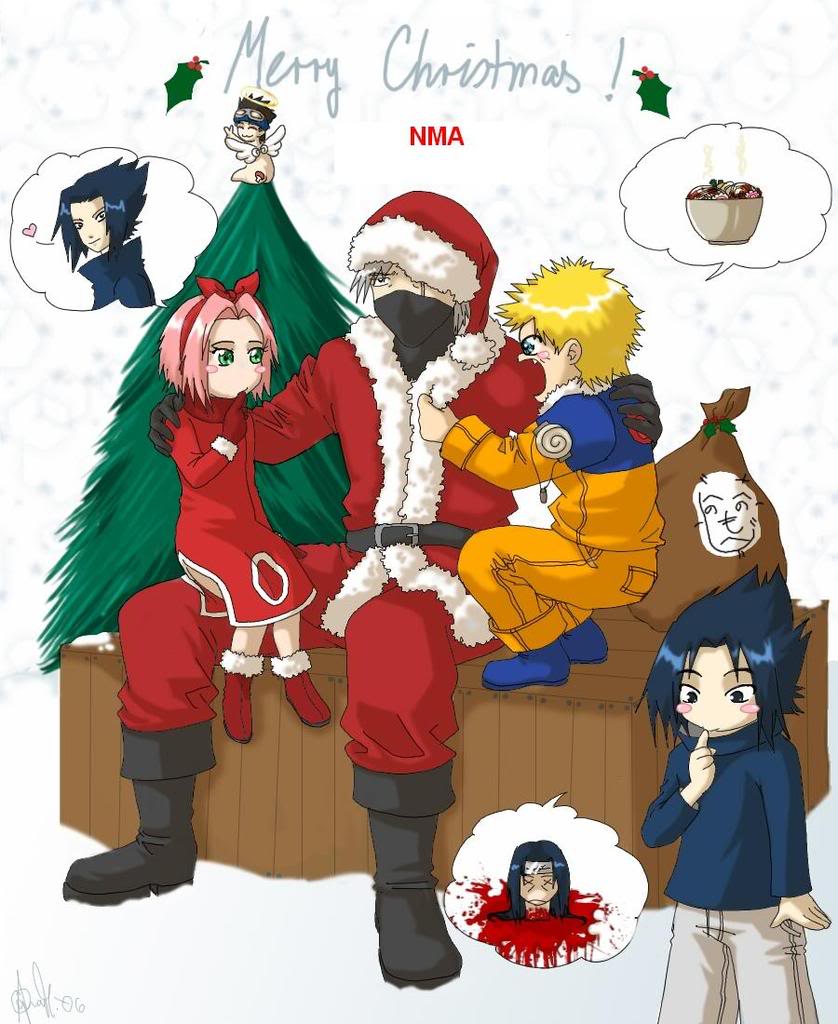 Naruto Merry Christmas Wallpapers Wallpaper Cave 3614