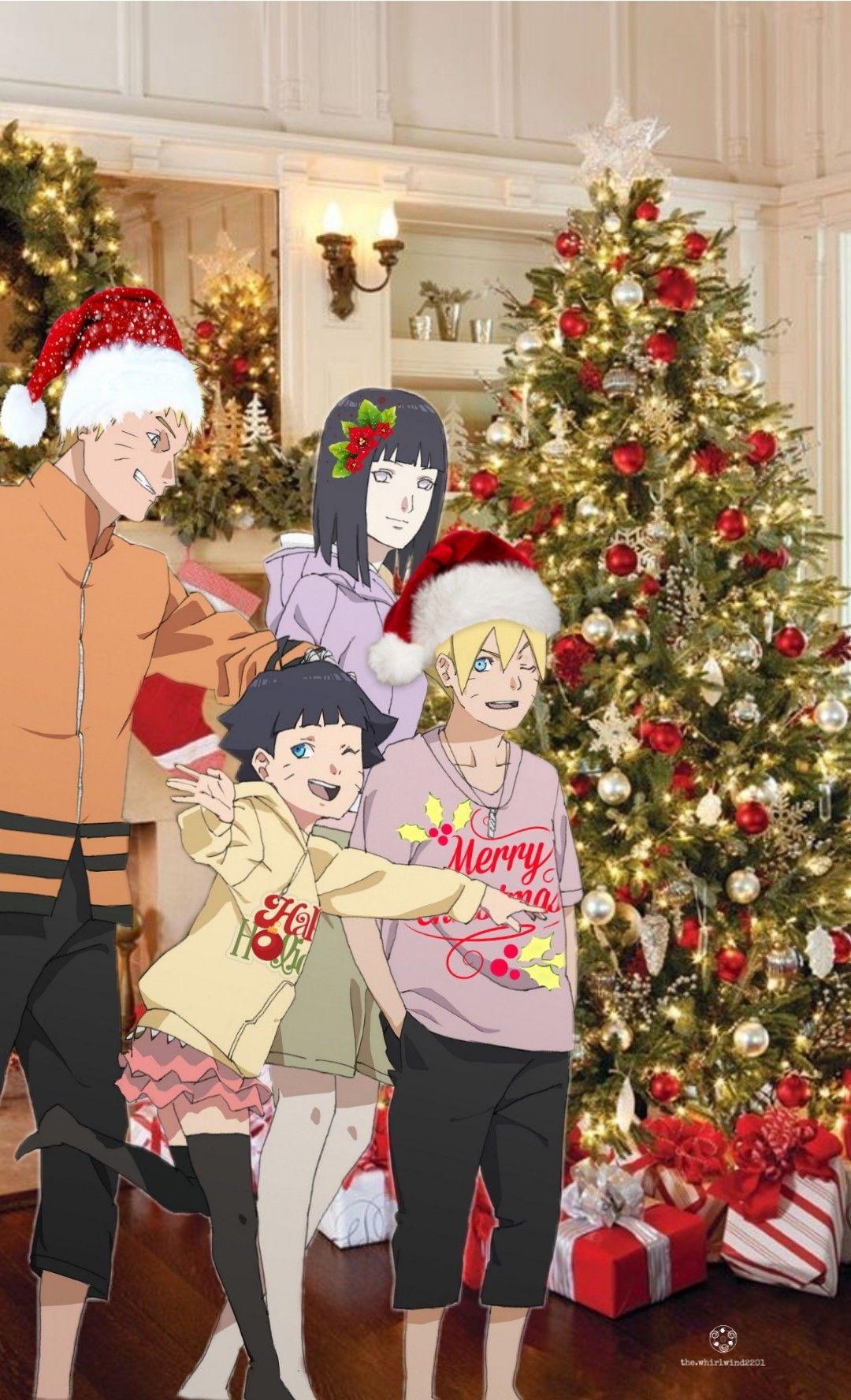 Naruto Merry Christmas Wallpapers Wallpaper Cave 0020
