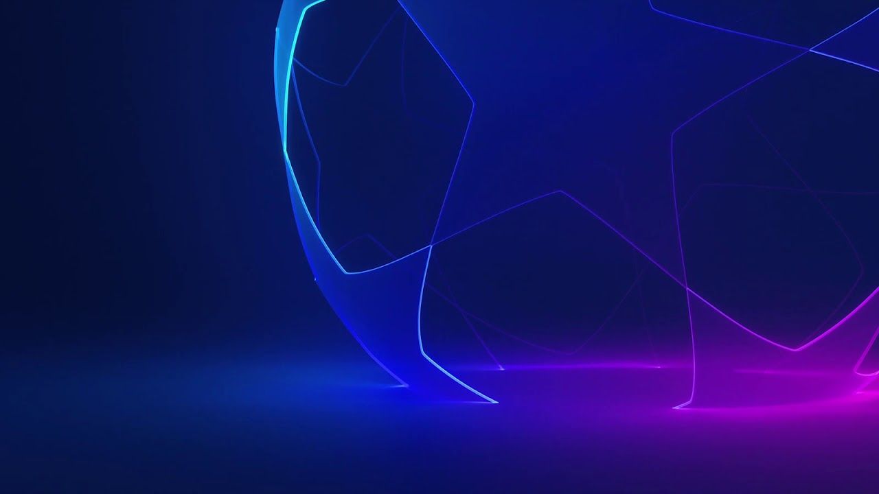 UEFA Champions League 2021 Background Video