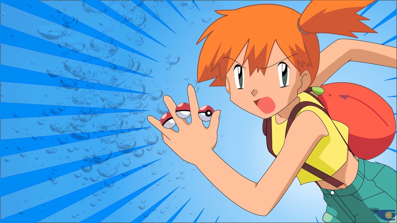Free download pokemon poke balls misty blue background HD Wallpaper Anime Manga [1368x770] for your Desktop, Mobile & Tablet. Explore Pokemon Misty Wallpaper. Pokemon Misty Wallpaper, Misty Wallpaper, Frontside Misty Wallpaper