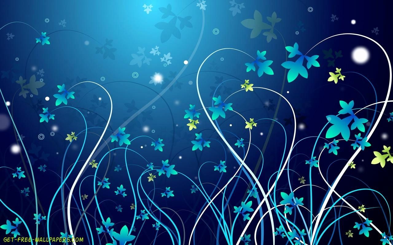 Blue Background Abstract Dark Design Floral Wall For Baby Boy Image Pastel Christmas