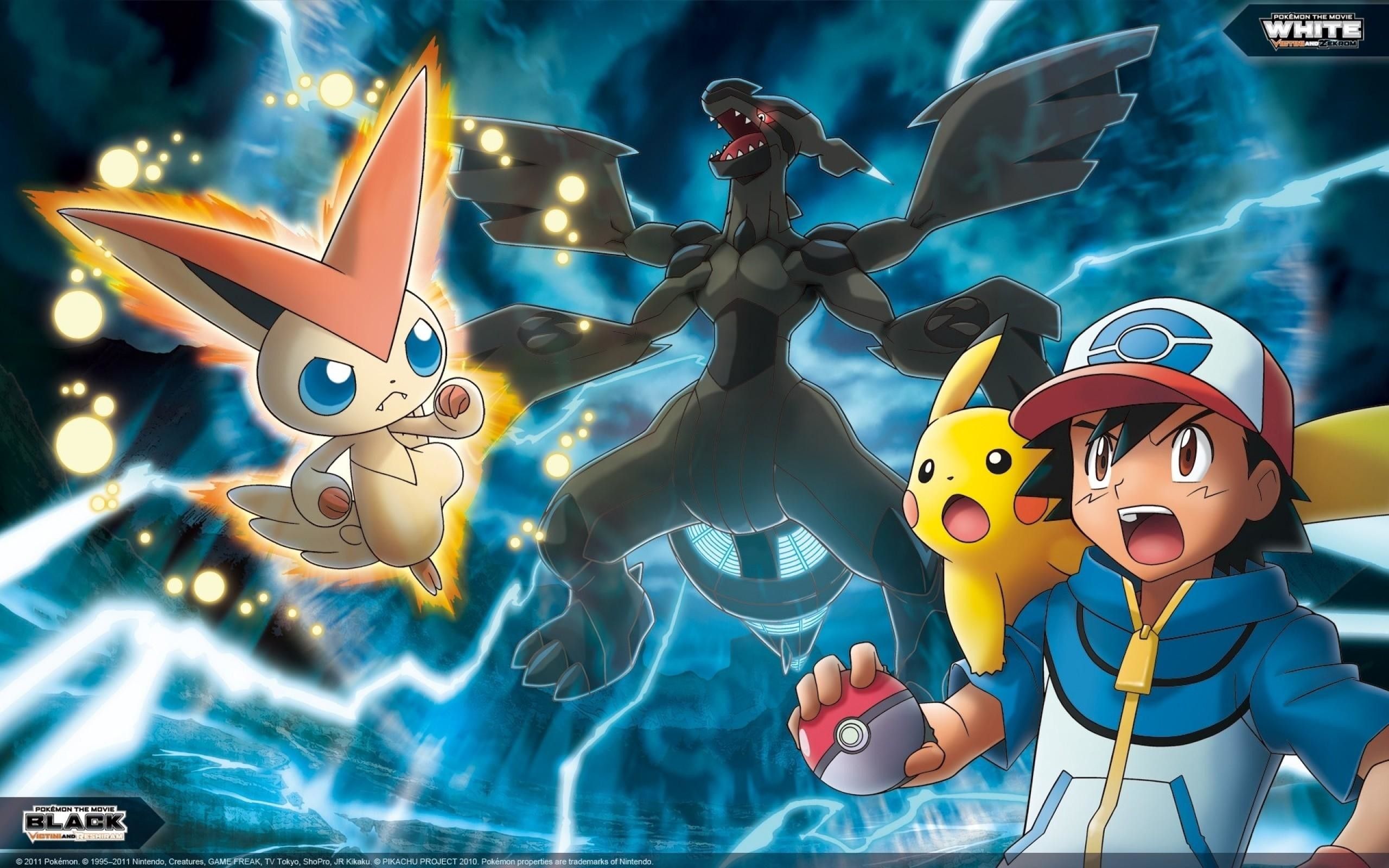 Pokemon Ash And Misty Wallpaper