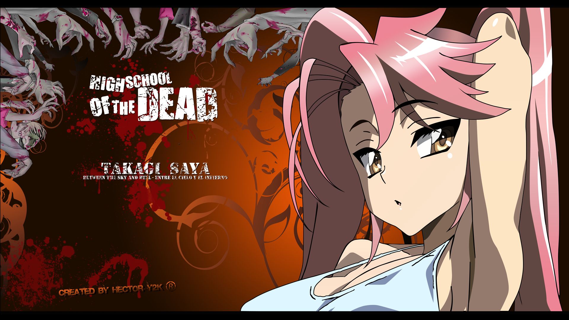 Saya Takagi Wallpaper. Blood C Saya Wallpaper, Saya Blood Plus Wallpaper And Saya Kisaragi Wallpaper