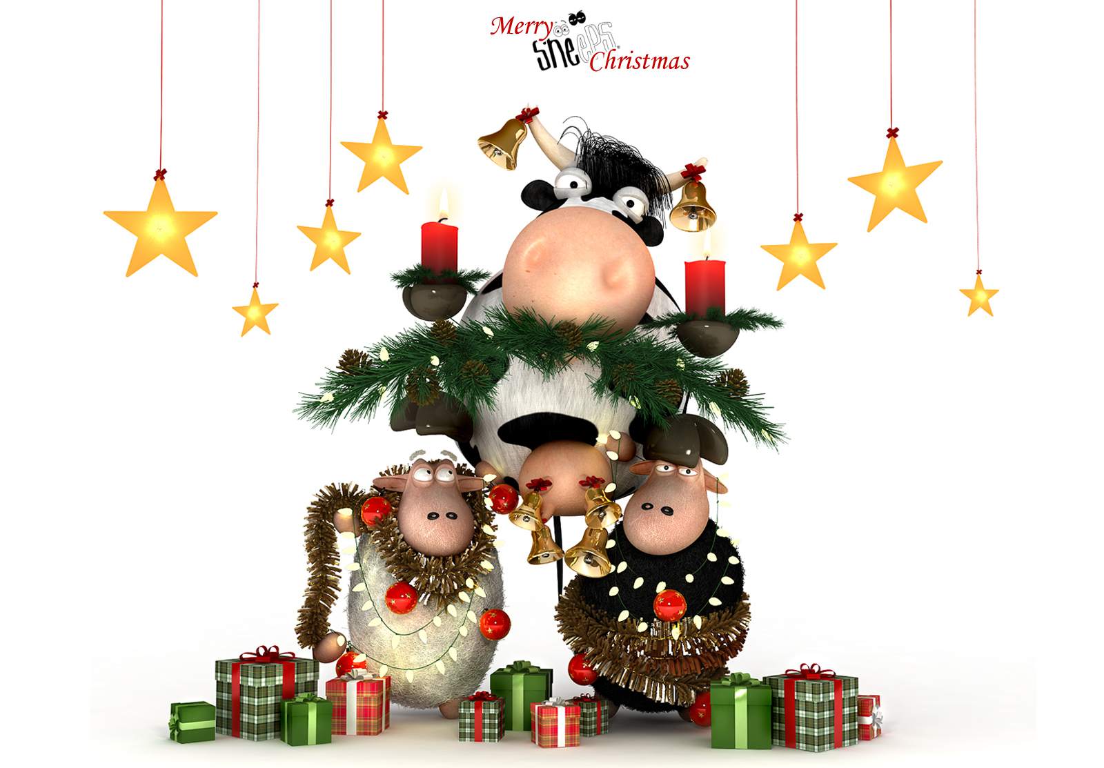 Christmas Desktop Wallpaper for Mac, Windows, and Linux