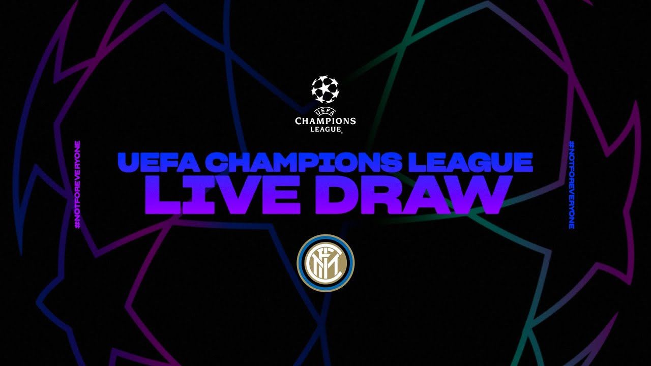 Champions League Group Stage Draw 2020 21
