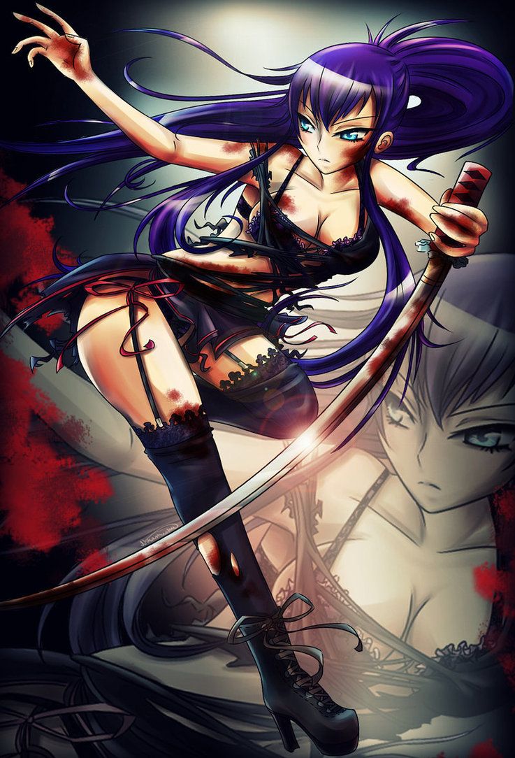 Saeko, Hotd, And Highschool Of The Dead Image Of The Dead Saeko Fanart