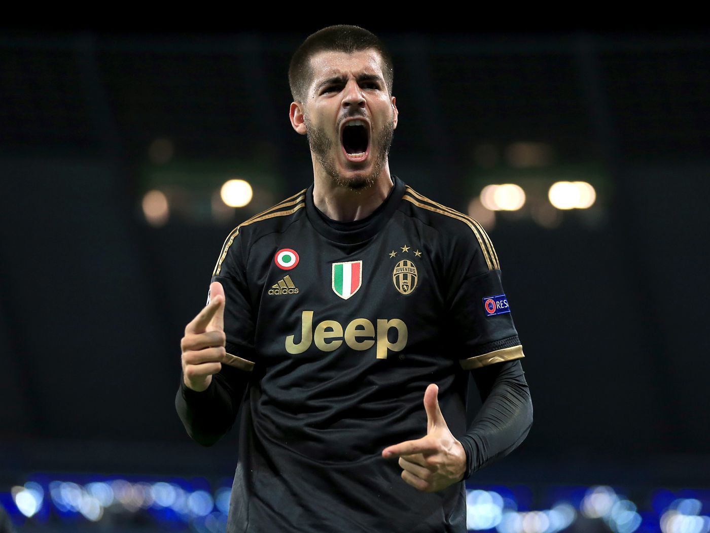 Morata returns to Juventus on loan .blackwhitereadallover.com