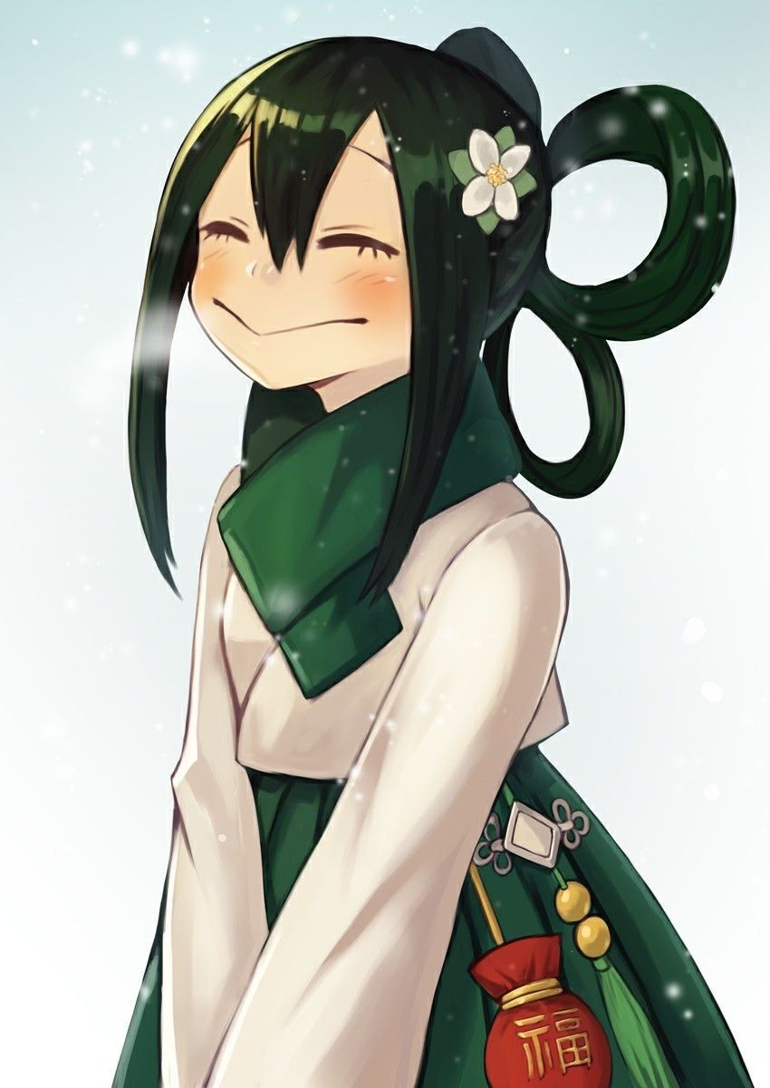 Froppy/tsuyu asui.