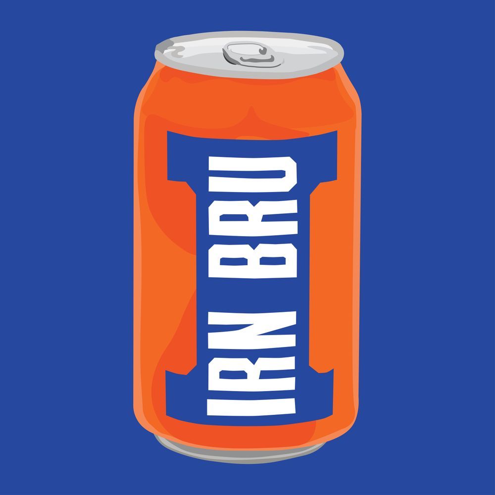 Irn Bru Art Print By Xtina Small. Irn Bru, Print, Art Prints