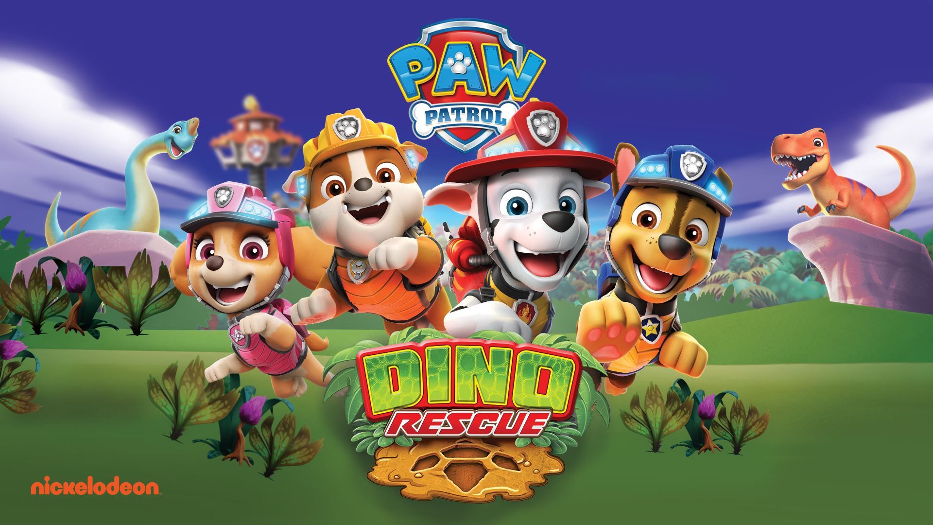 PAW Patrol Dino Rescue Wallpapers - Wallpaper Cave