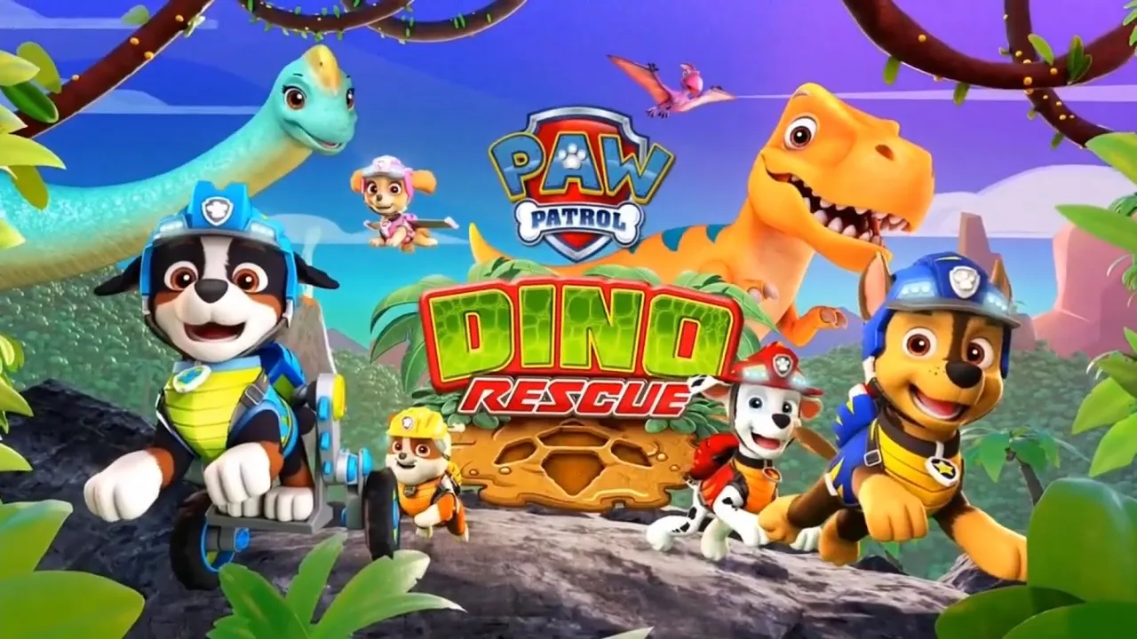 NickALive!: Nick Jr. Australia Premieres 'PAW Patrol: Dino Rescue'