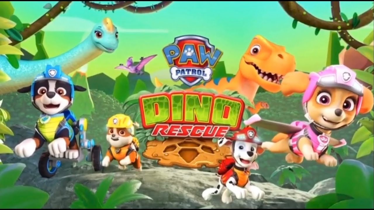 PAW Patrol Dino Rescue Wallpapers - Wallpaper Cave