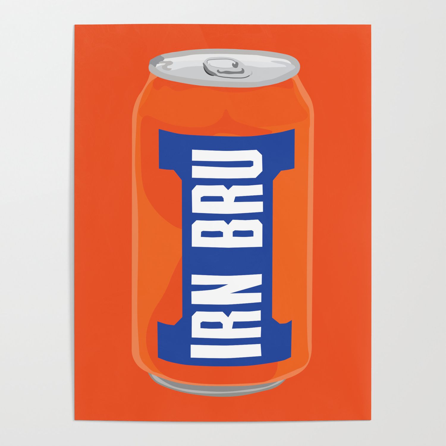 Irn Bru Poster