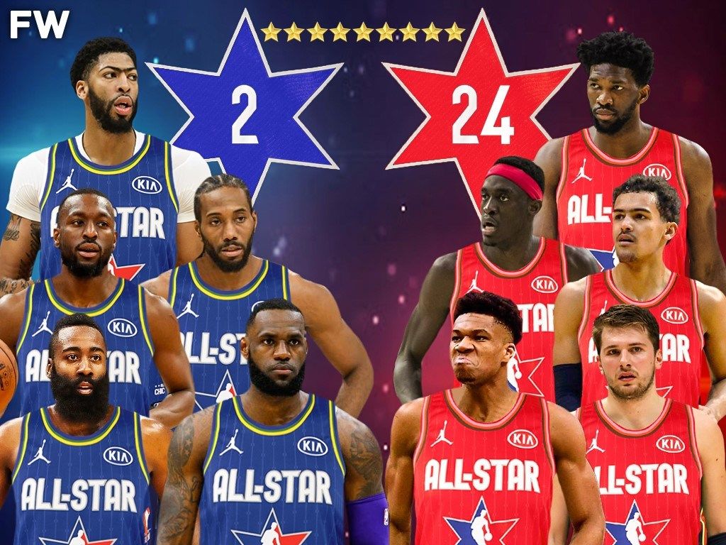 NBA All Star Game Mock Draft: Team LeBron Vs. Team Giannis (Full Selection)