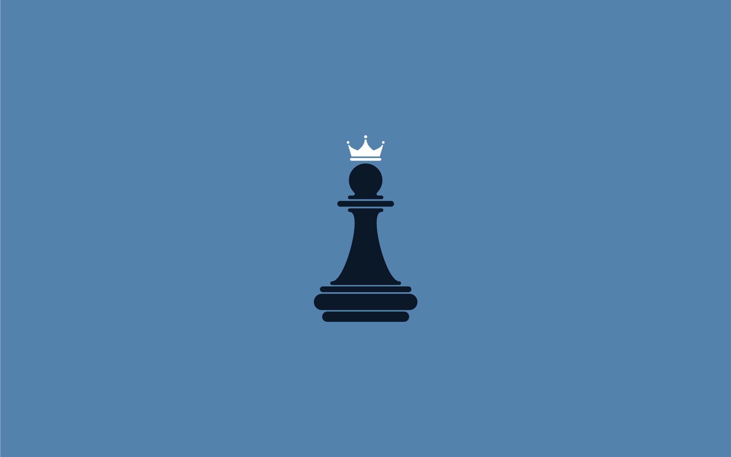 Download wallpaper 800x1420 chess, pieces, king, queen, game