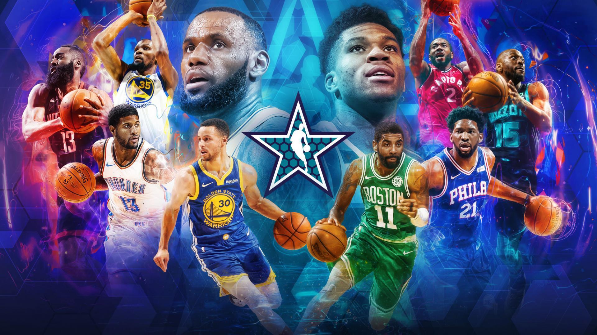 Captains LeBron, Giannis Highlight Starters For NBA All Star 2019