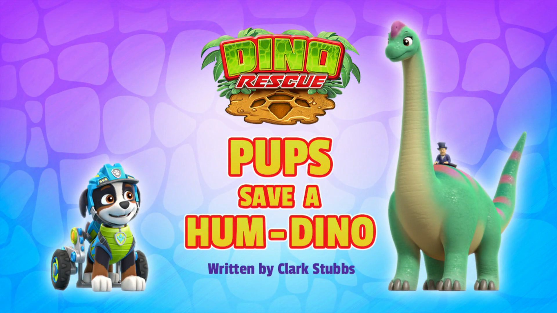 Dino Rescue: Pups Save A Hum Dino