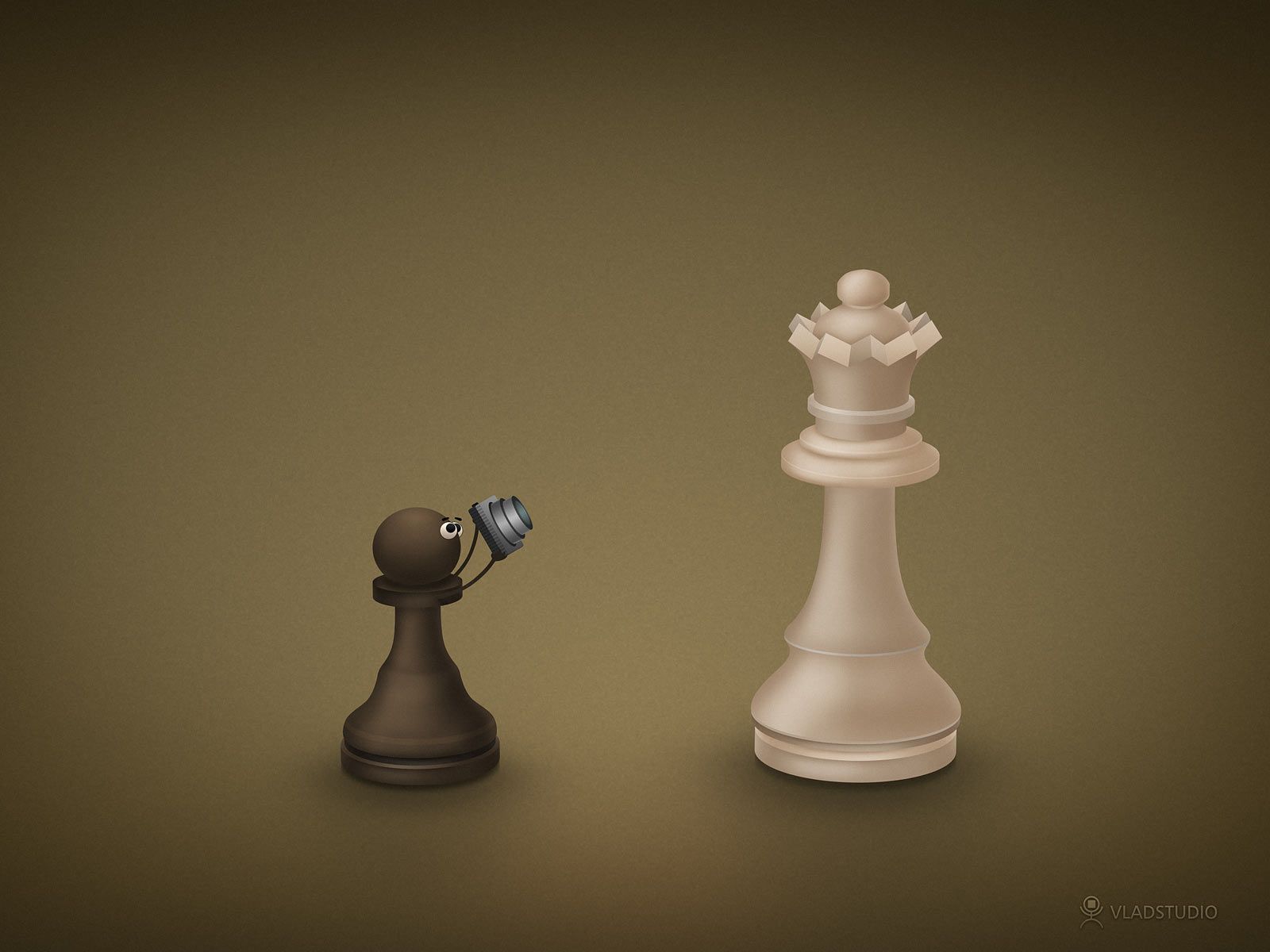 Queen Chess Piece Screensaver Wallpaper & Background Download