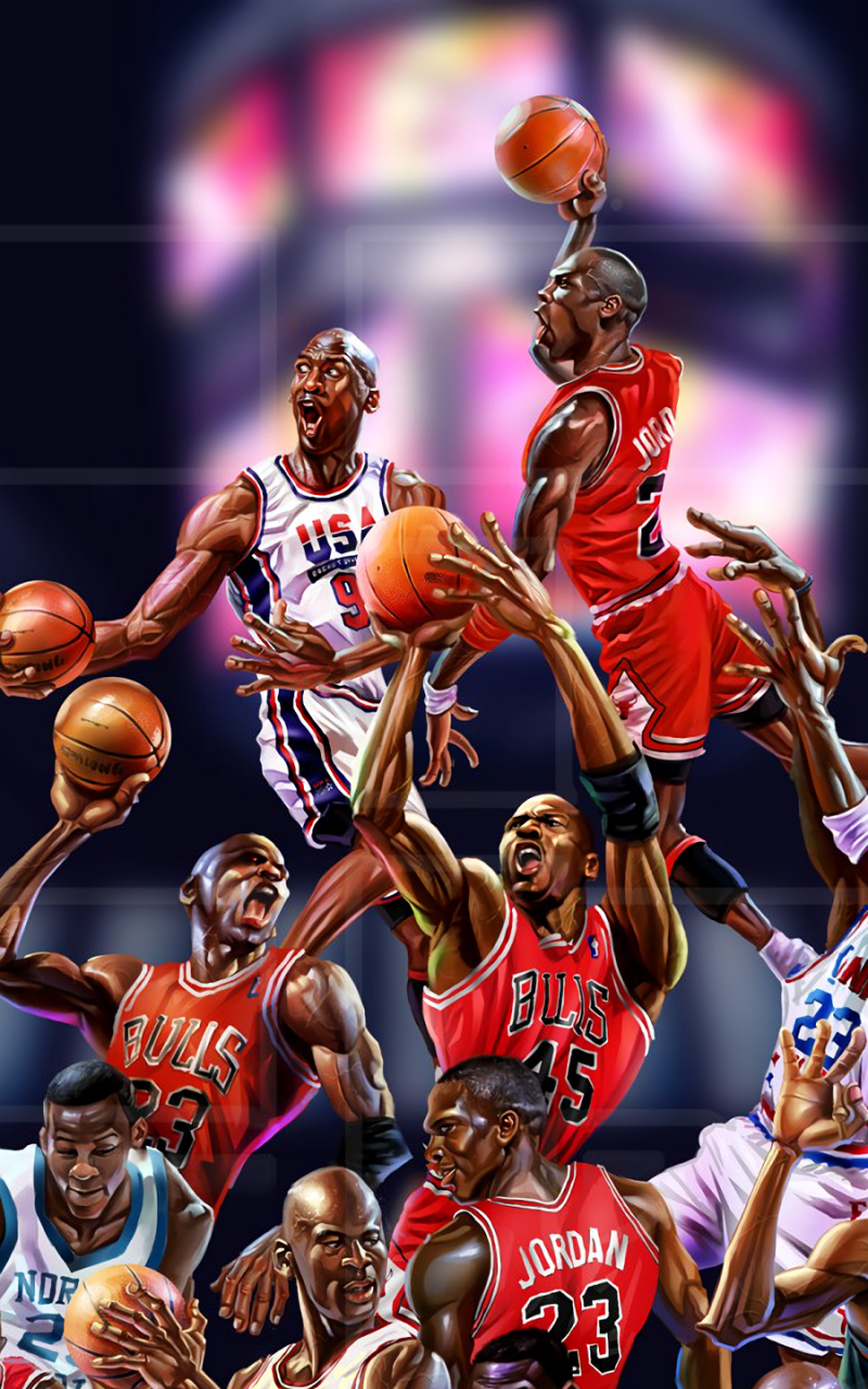 NBA Phone Wallpaper Free NBA Phone Background