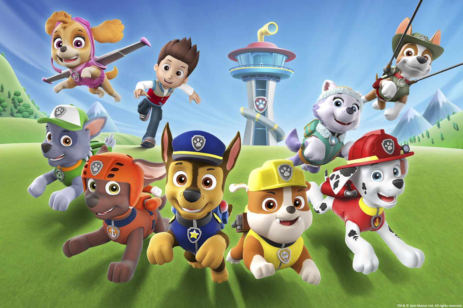 NickALive!: 'PAW Patrol Dino Rescue' Theme to Launch Summer 2020