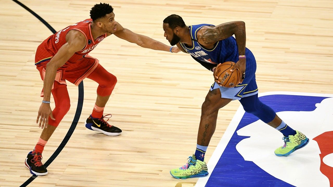 Team LeBron Edges Out Team Giannis In All Star Game; Giannis Falls To 0 2 As All Star Captain