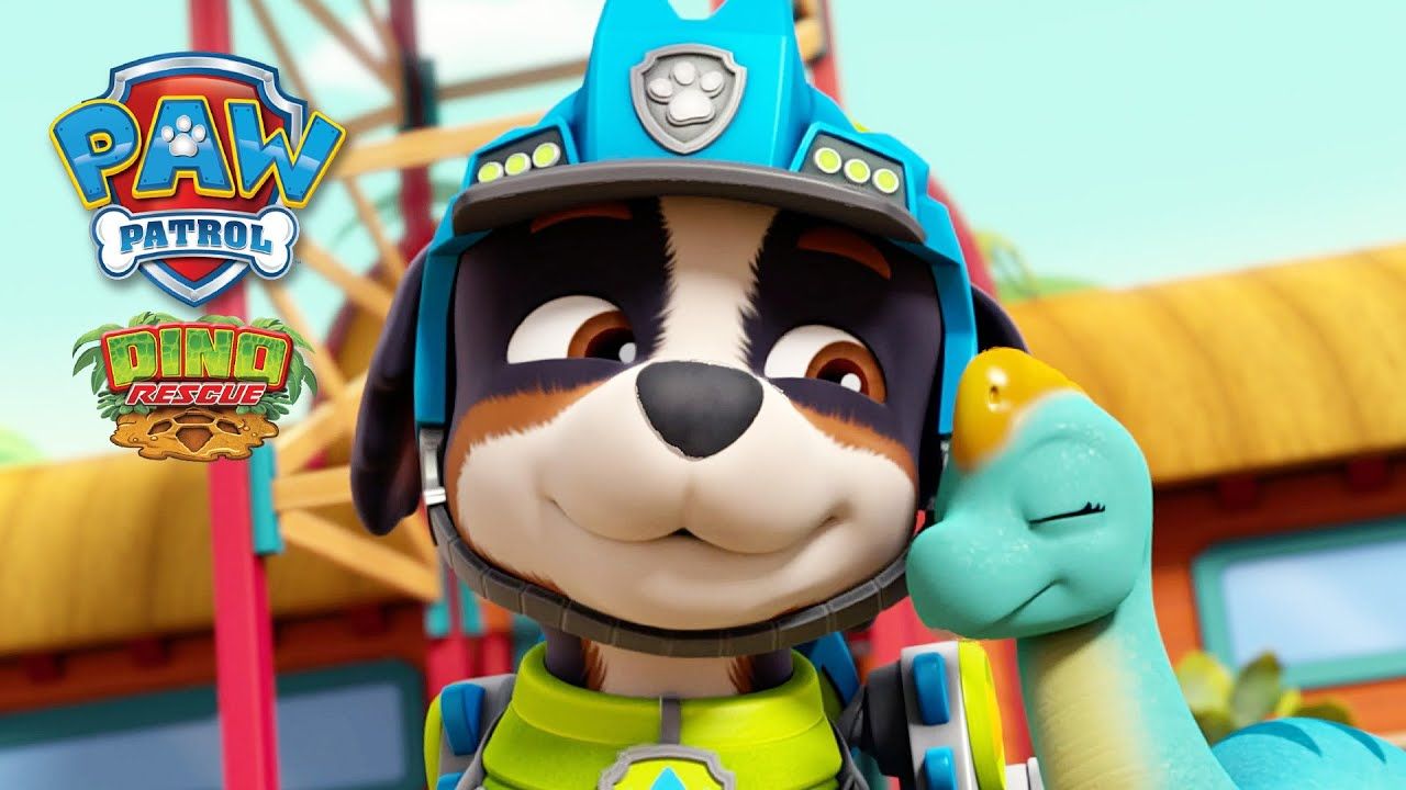 PAW Patrol. Dino Rescue! Meet Rex, the Dino Whisperer!. PAW Patrol Official & Friends