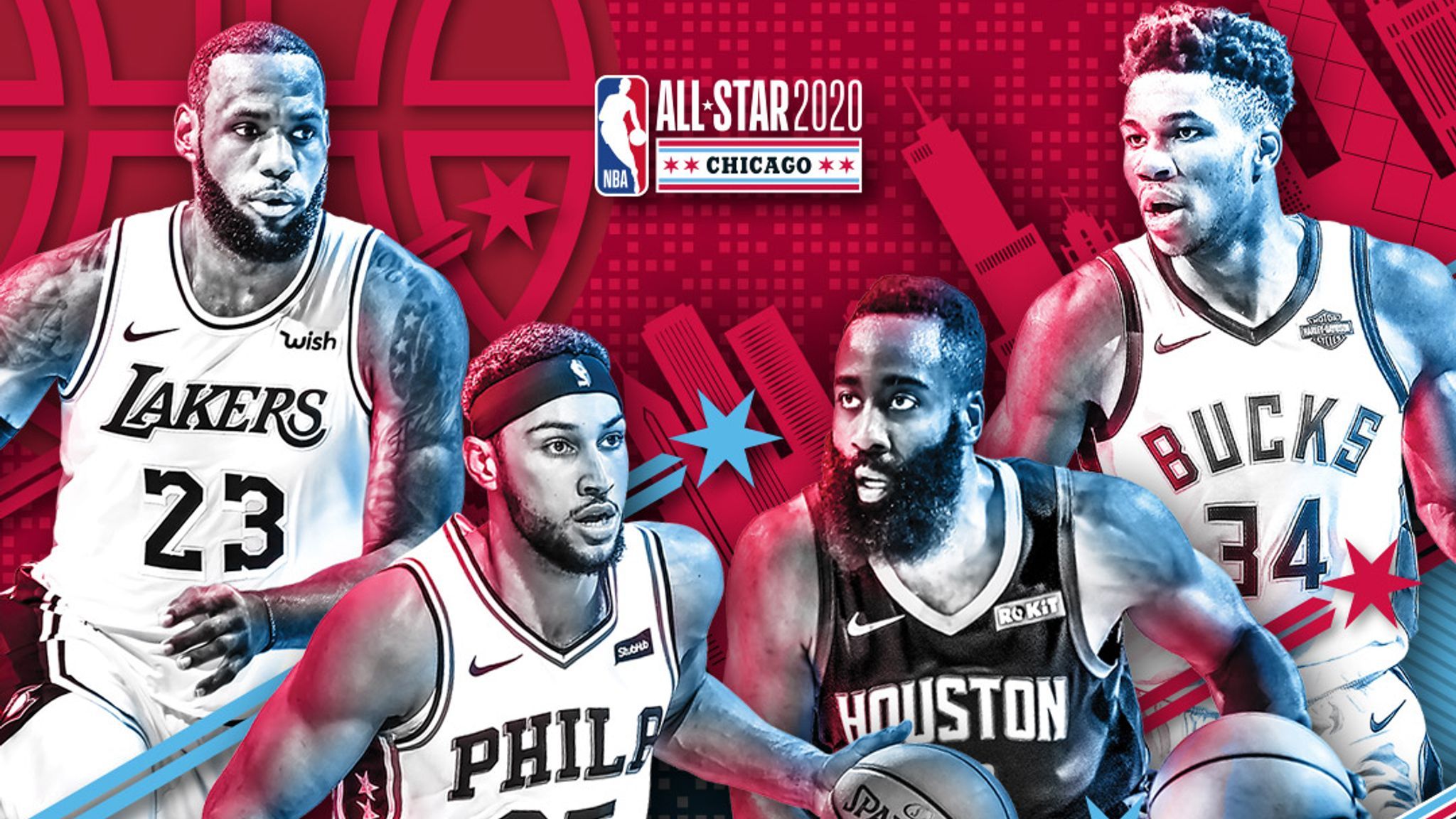 All Star 2020: LeBron James And Giannis Antetokounmpo Pick Squads Live On Sky Sports