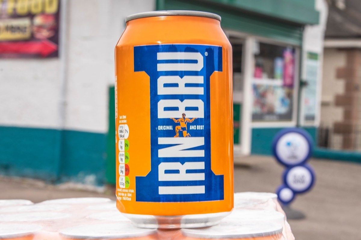 Irn Bru Fans Tempted By £100 Out Of Date Original Recipe Cans On EBay