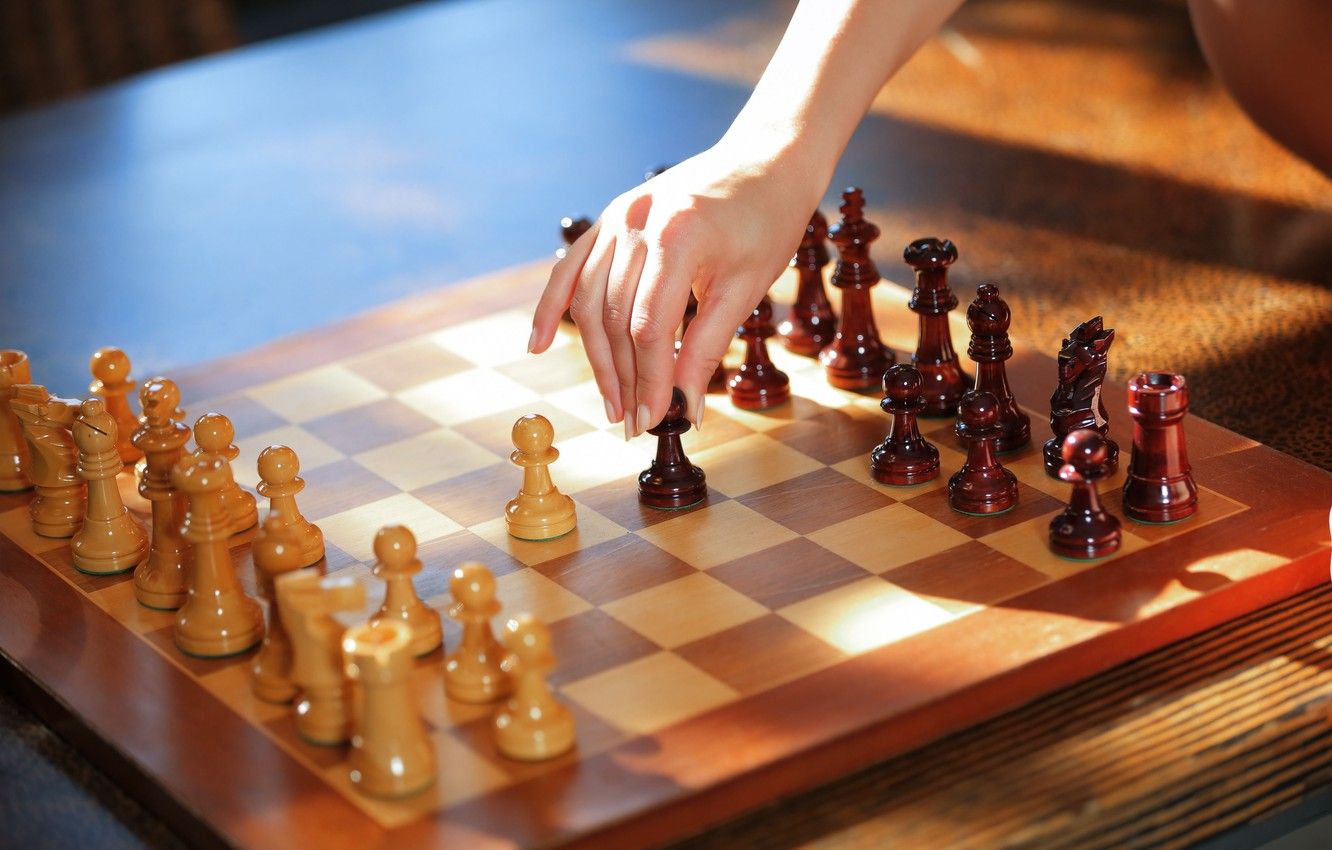 Wallpaper chess, Board, Queen for mobile and desktop, section