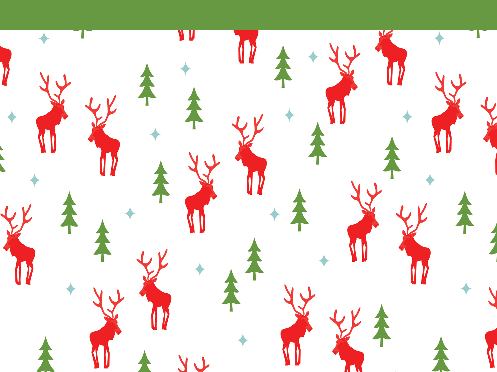 Christmas Wallpaper Reindeer
