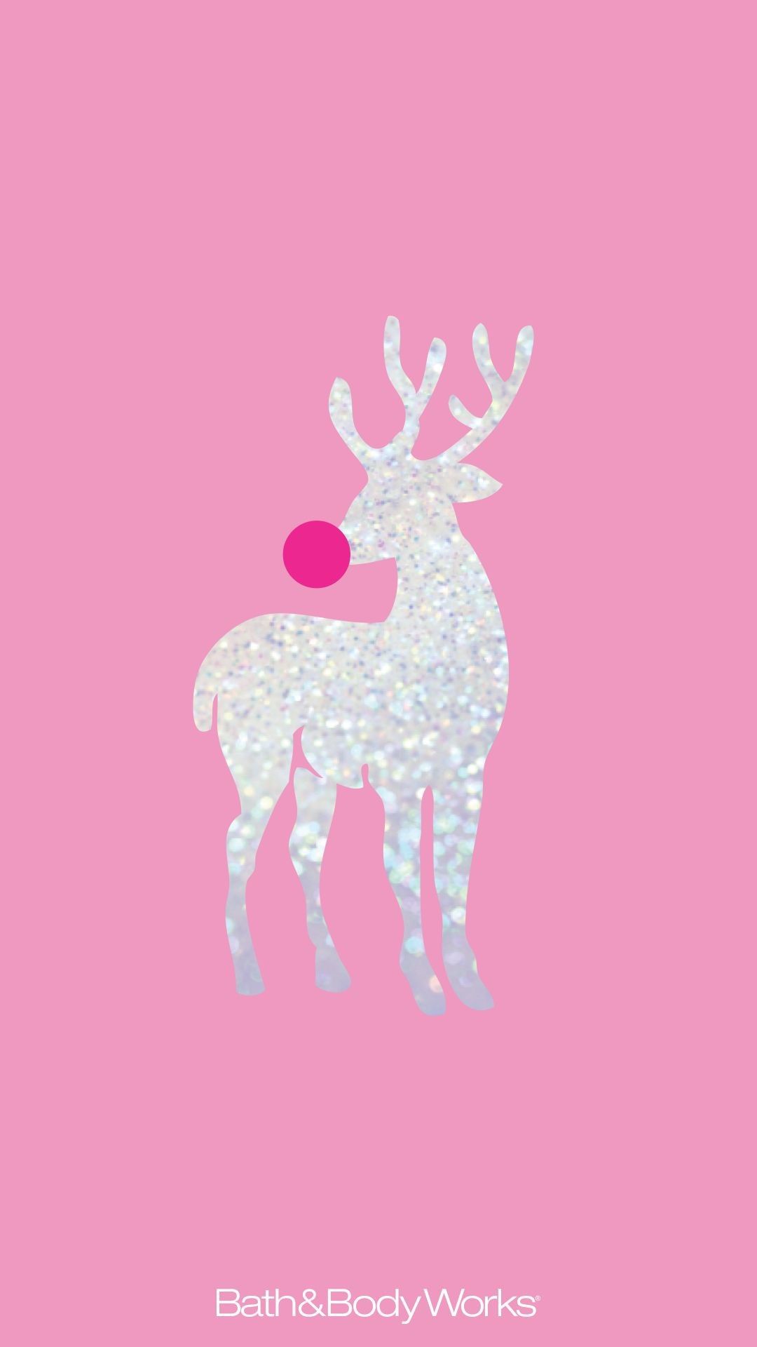 Wallpaper Christmas Deer Background