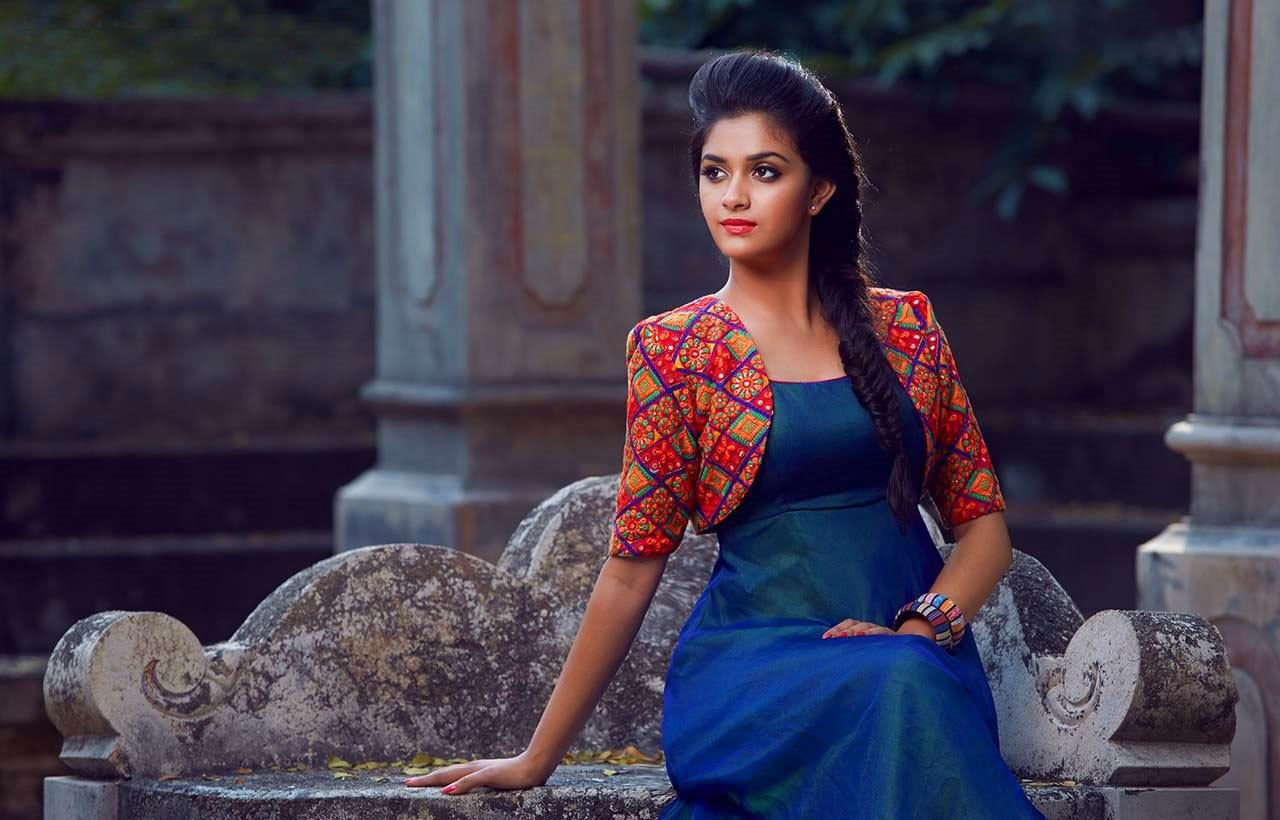 Keerthy Suresh HD Wallpaper (1080p, 4k) Title Keerthy Suresh Miss India HD Wallpaper