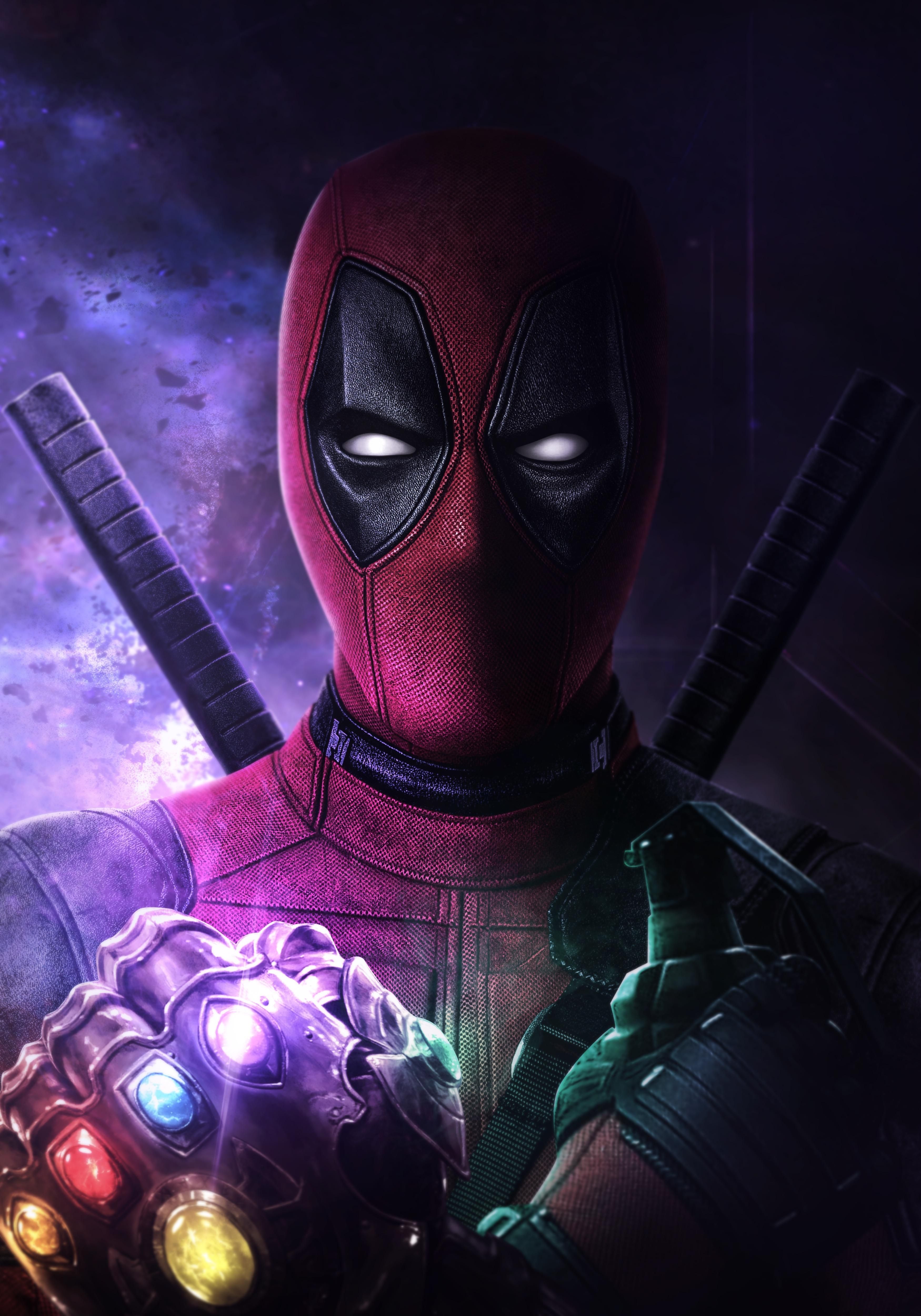 Thanos Pool! Here is an edit I made mashing Deadpool and Thanos together after the Disney deal. h. Deadpool artwork, Deadpool wallpaper, Deadpool wallpaper iphone