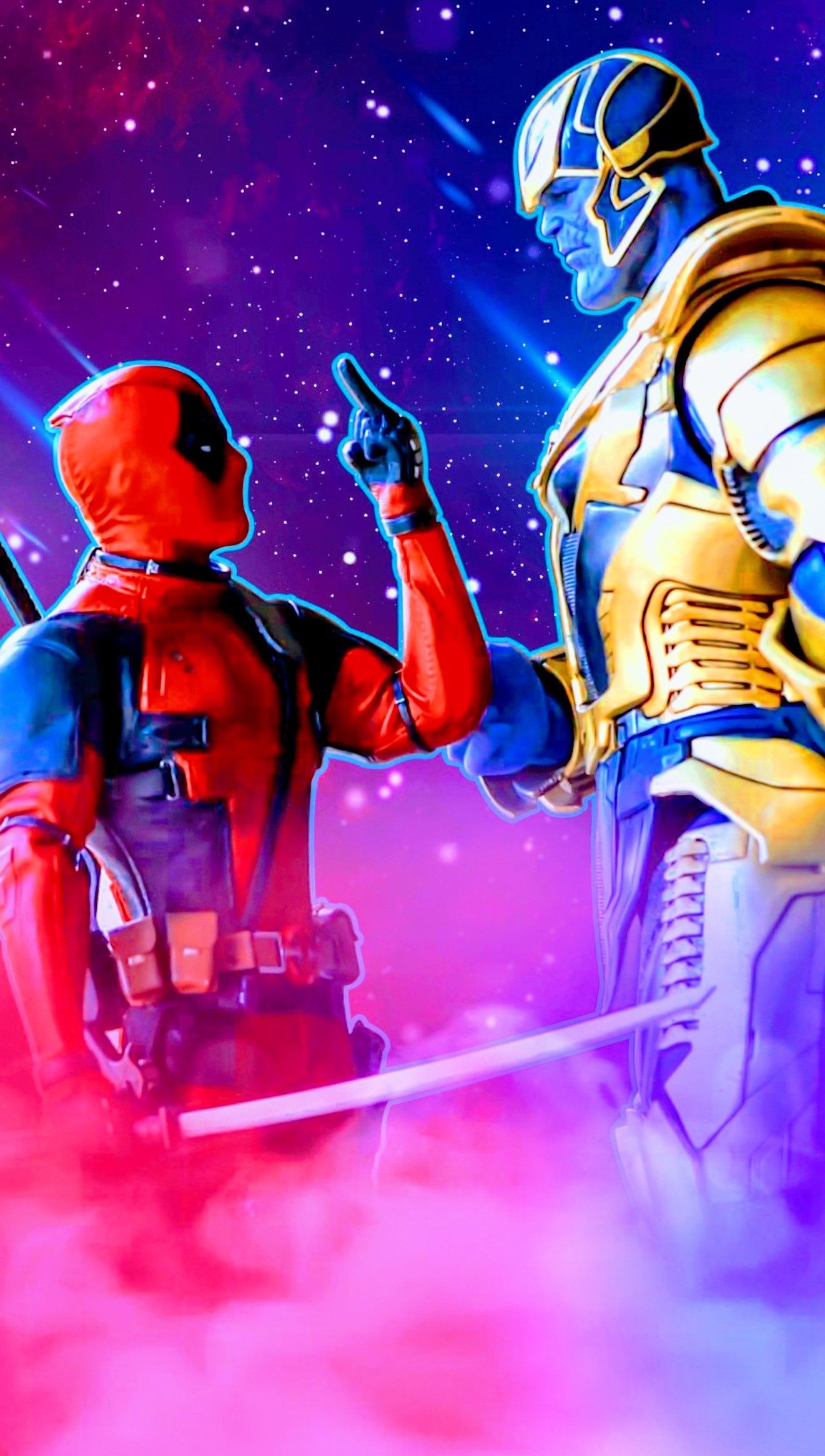 Deadpool And Thanos Wallpapers - Wallpaper Cave