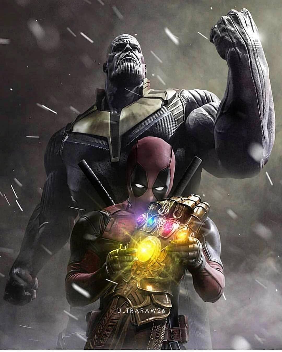 Brutal fanart de Ultraraw26!. .. #Marvel #AvengersInfinityWar #Thanos # DeadPool #Deadpool2 #CapitanAmerica #Captain. Marvel superheroes, Marvel, Marvel deadpool