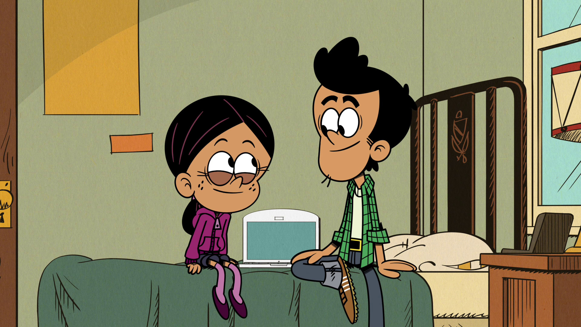 Ronnie Anne Santiago Relationships. The Loud House Encyclopedia