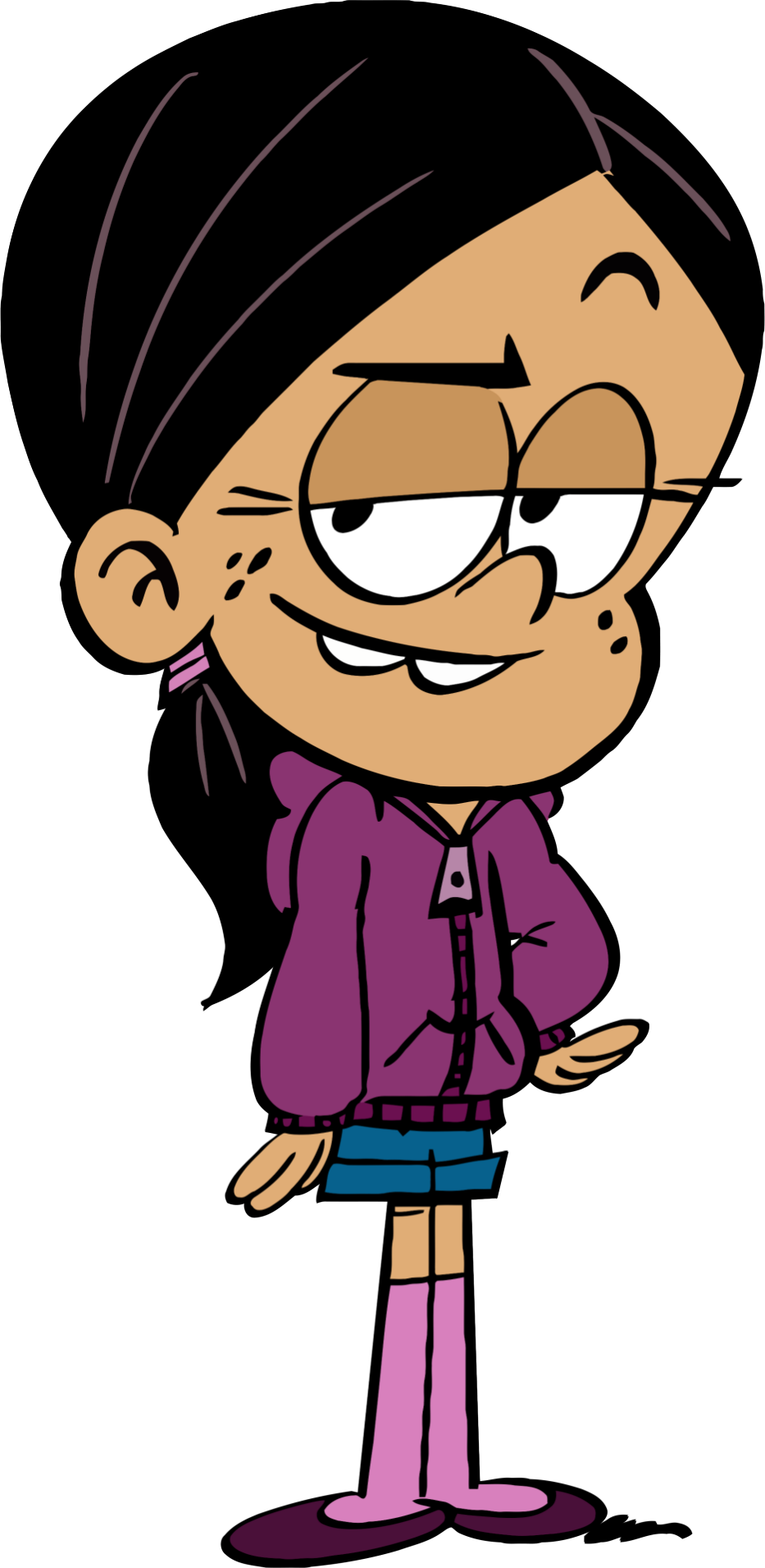 Ronnie Anne Santiago. The Loud House Encyclopedia