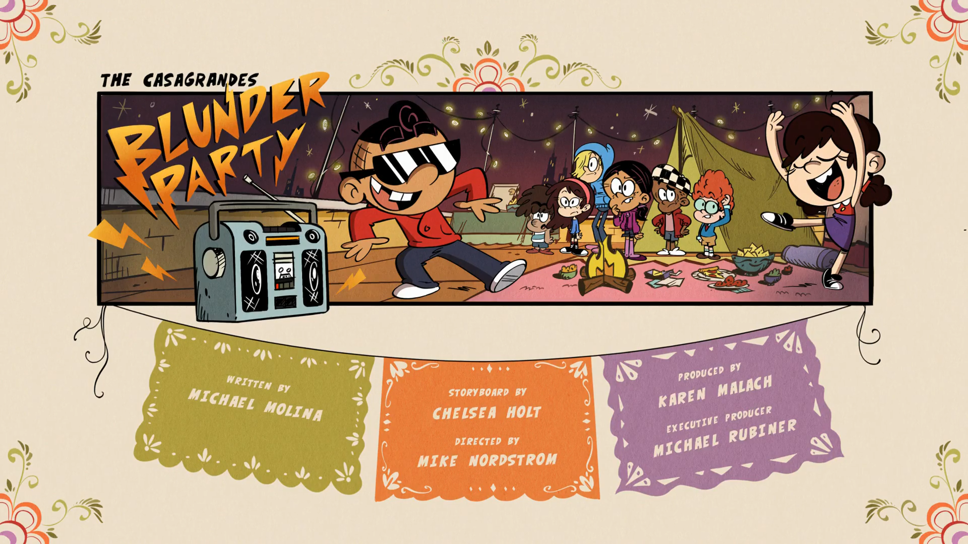 Blunder Party. The Loud House Encyclopedia