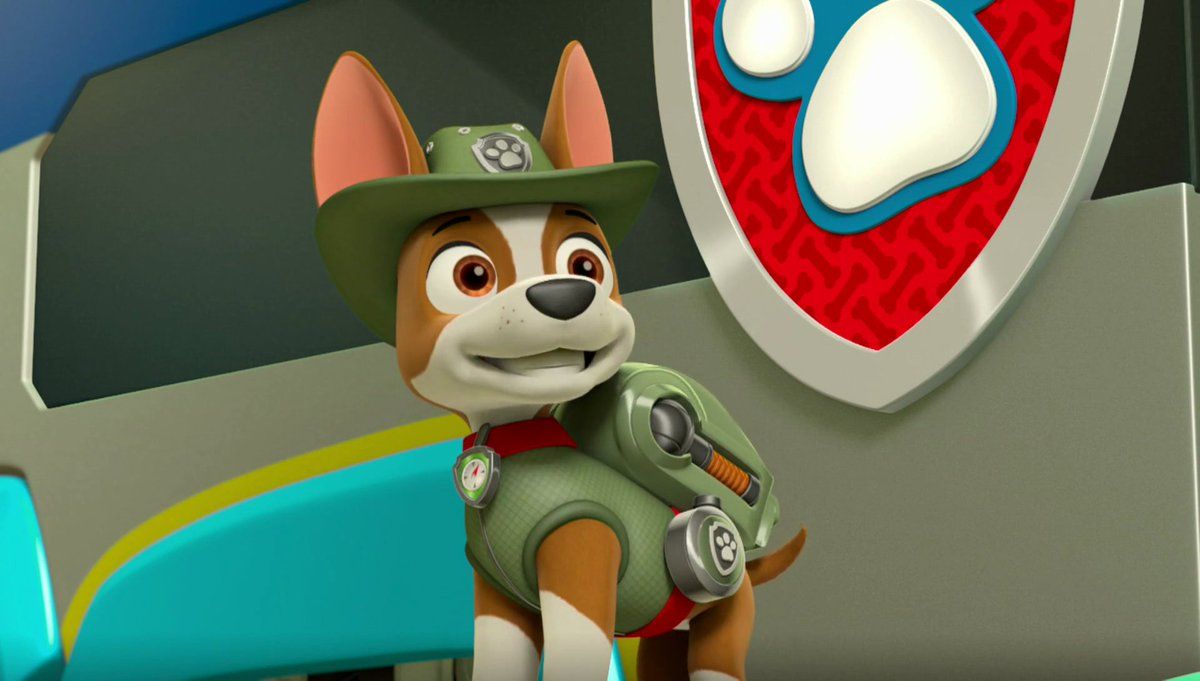 Tracker. Adventures of the PAW Patrol 2