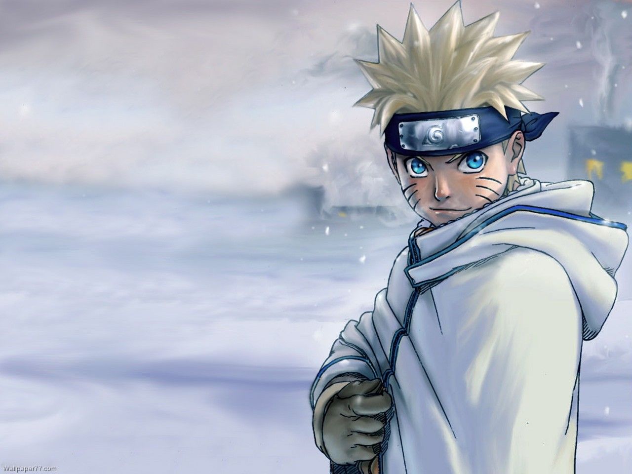 Naruto Winter Wallpaper