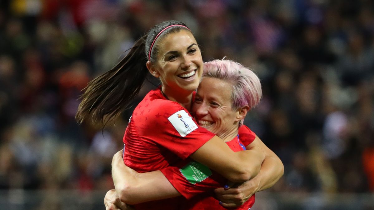 US Women's Soccer Team Is Dominant. That's Because Most Of The World Is Playing Catch Up