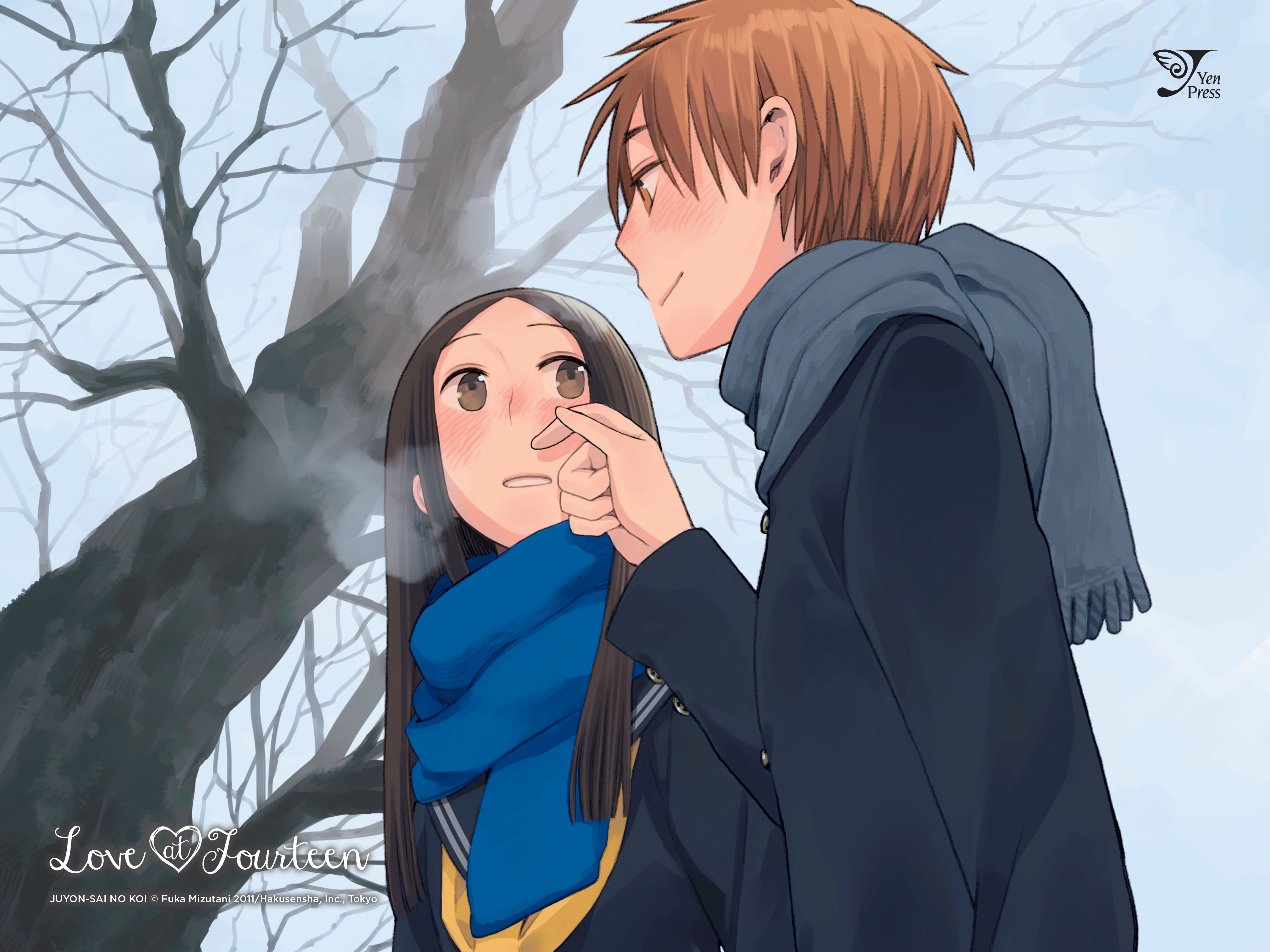 Love at Fourteen wallpaper!