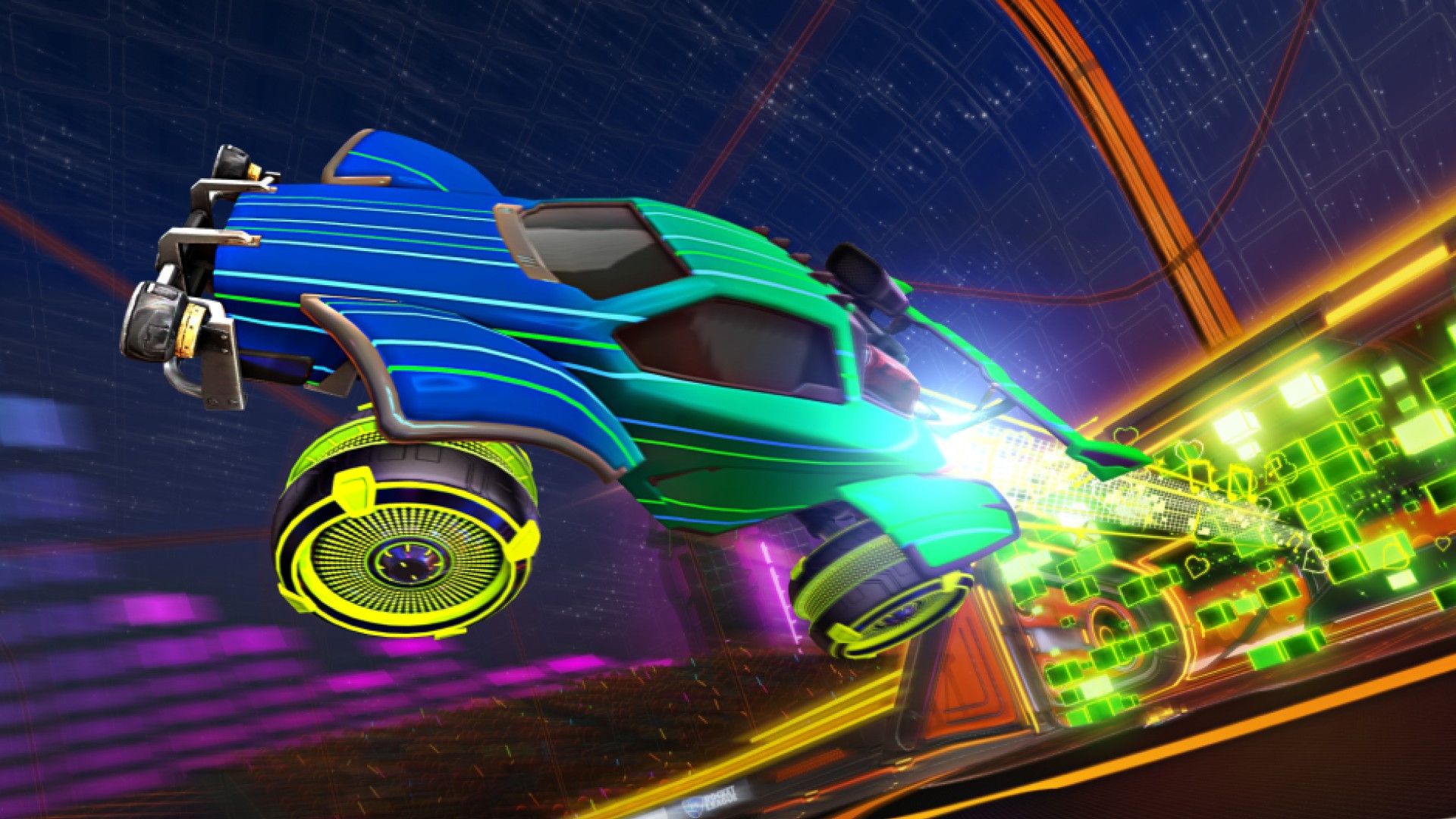 Season 2 Drops December 9 in Rocket League with Xbox Series X. S Optimizations