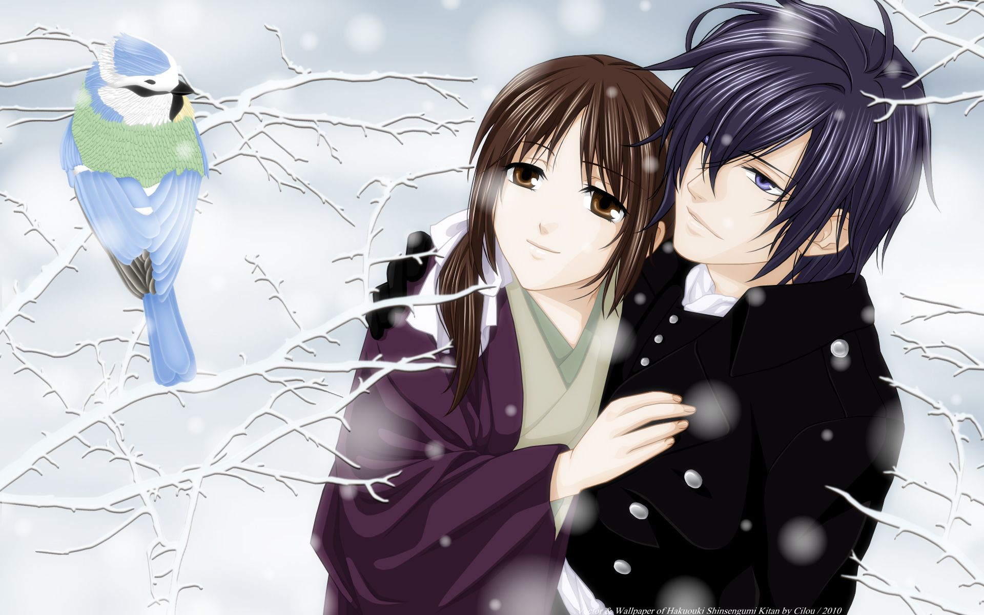 Hakuouki Shinsengumi Kitan Wallpaper: Winter